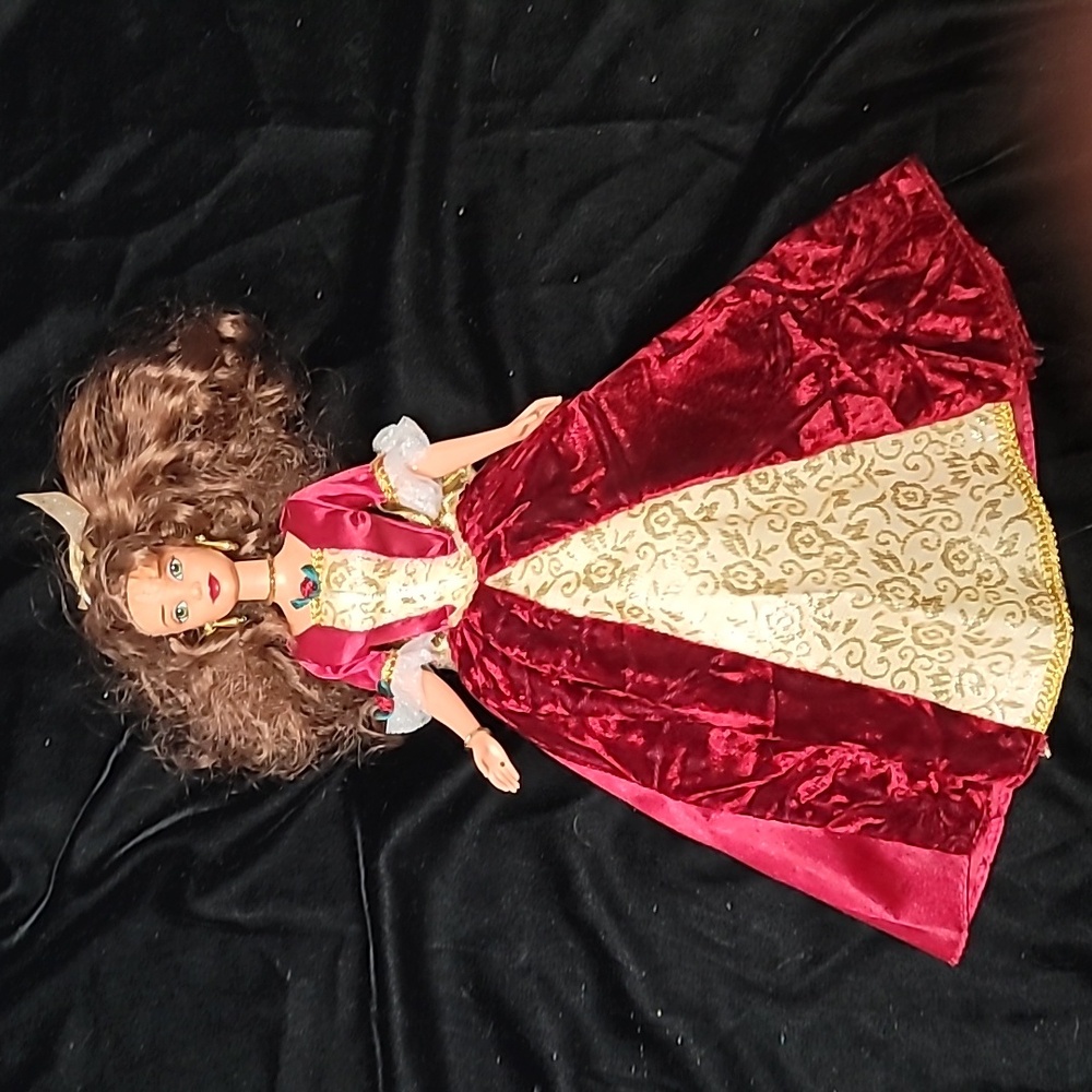 Princess Doll - Belle Beauty and the Beast '97 Preloved